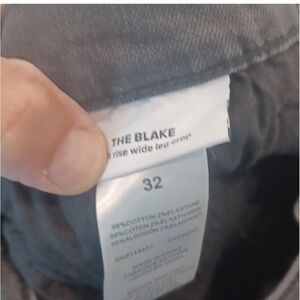 JOE'S JEANS THE BLAKE HIGH RISE WIDE LEG CROP $188